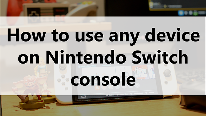 reWASD and Bluetooth Adapter tutorial for Nintendo Switch