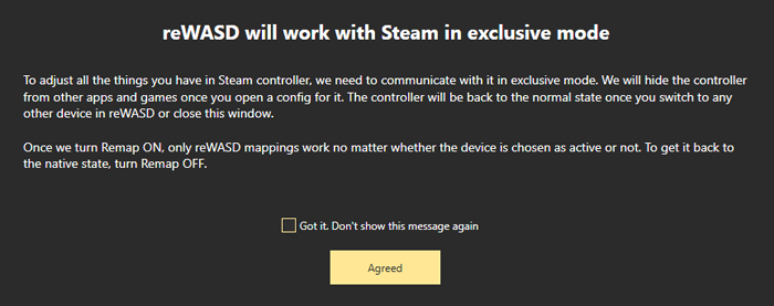 steam controller wired mode not working