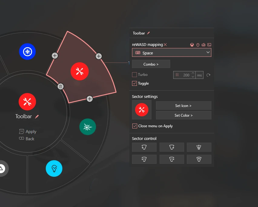 Radial Menu